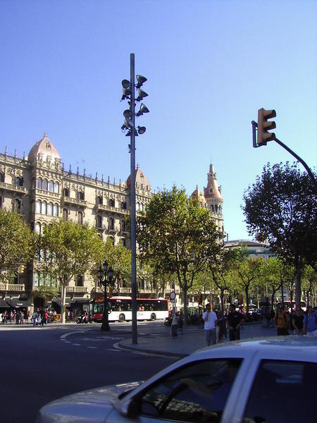 Placa Catalonia