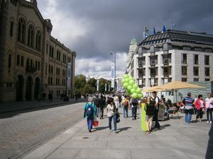 Oslo street scene