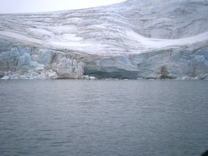 Sallyhamna glacier