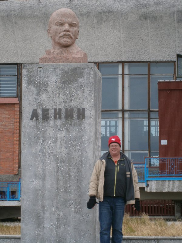 Vladimir Lenin? Or Gary Cairns