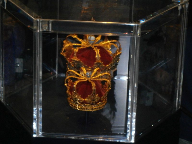 Crown Prince Frederik's crown jewels