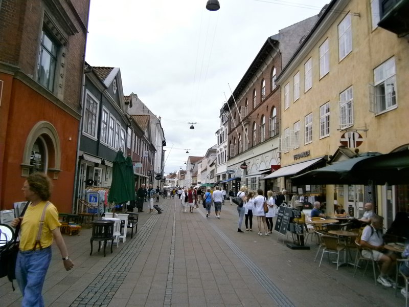 Street scene in Helsingor