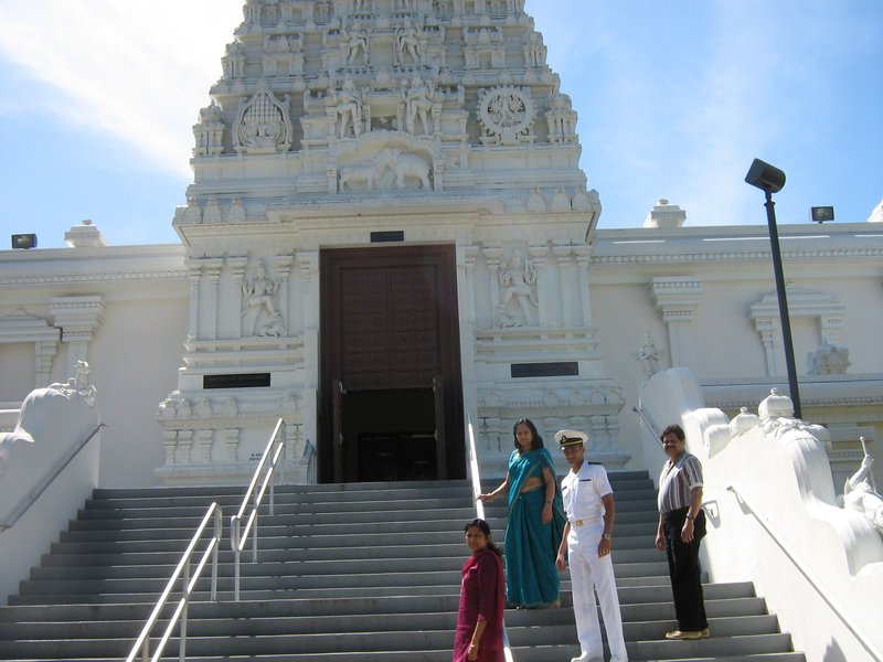 Sri Siva Vishnu Temple.