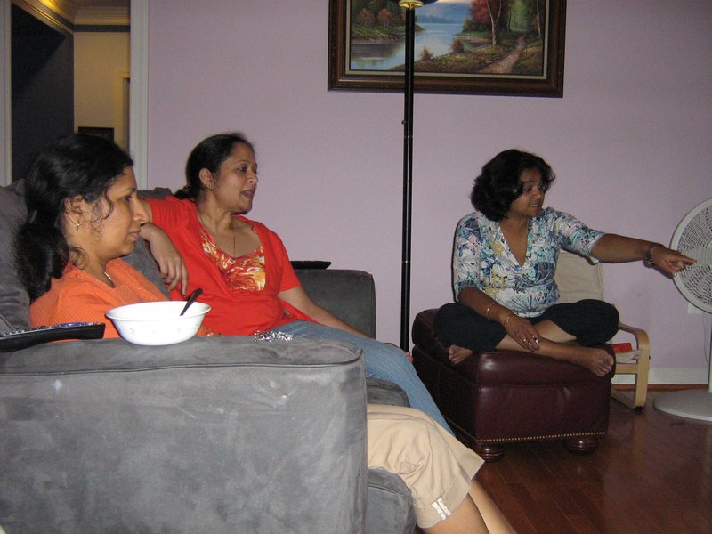 Chatting- jayanthi's home