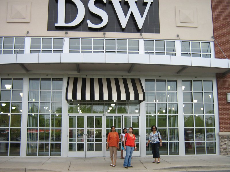 DSW- shoe shop