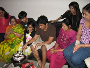 Viswam's Birthday