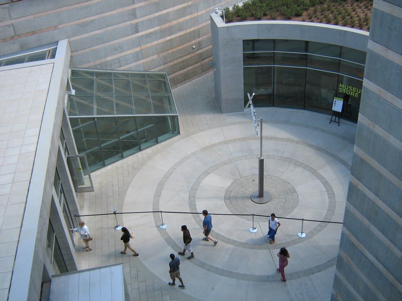 Entering Museum
