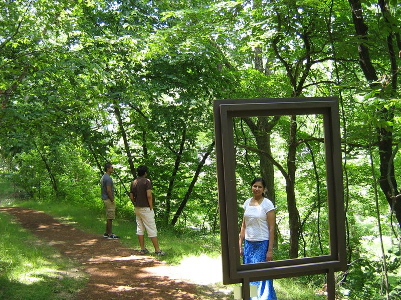 Trail at the Museum grounds
