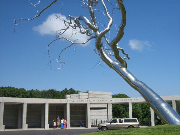 Museum entrance