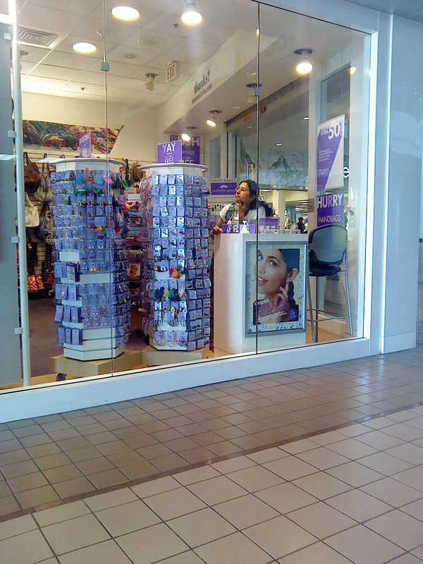 At Claire's
