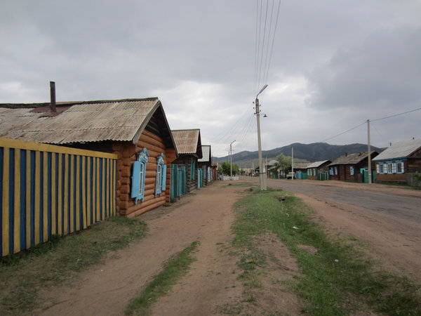 Siberian houses