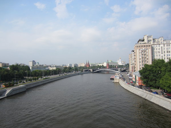 View of Kremlin