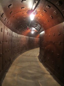 Bunker corridor