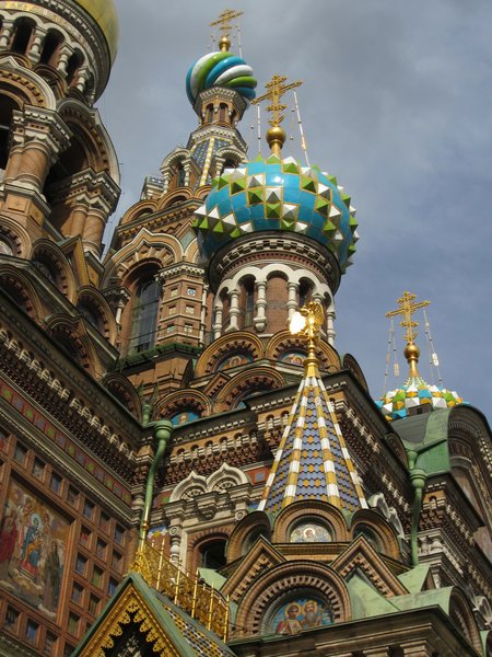 Church on spilled blood