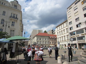 Vorosmarty square