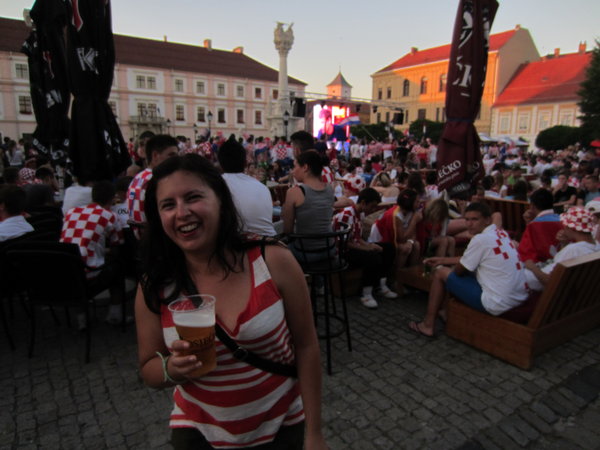 Getting my Croatian support on