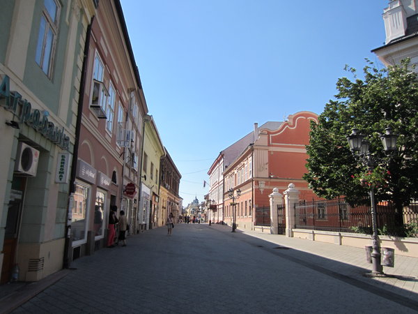 Deserted Novi Sad
