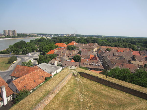 View from fortress