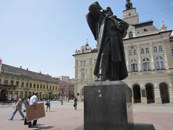Novi Sad main square