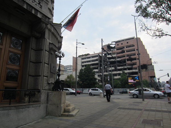 Belgrade street