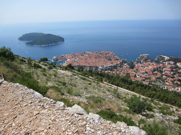Dubrovnik from the air