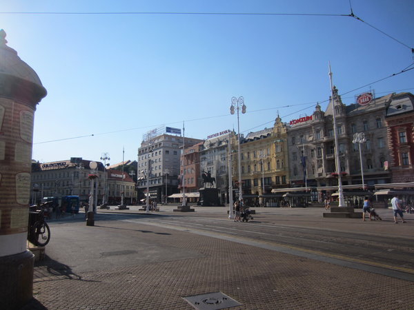 Zagreb main square