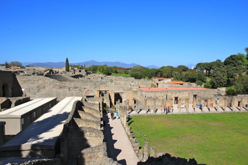 Ruins at Pompei