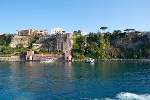 Sorrento from the water