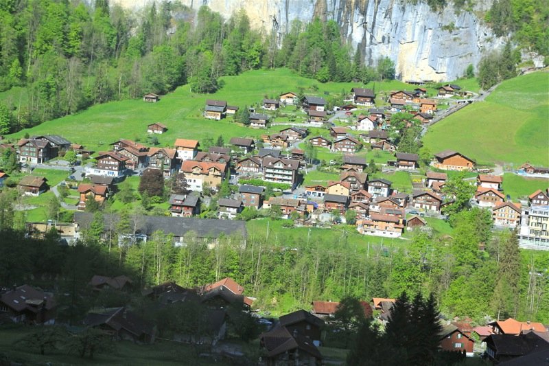 Little Village near Interlaken
