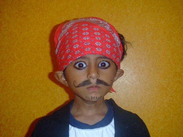Uday- the cutest pirate!