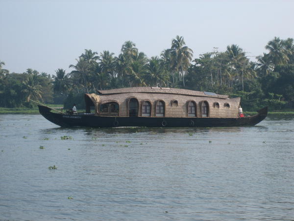 Our house boat