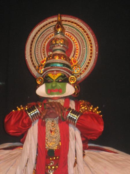 Kathakali actor