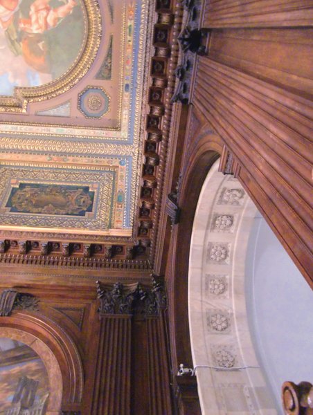 NYPL Interior Detail