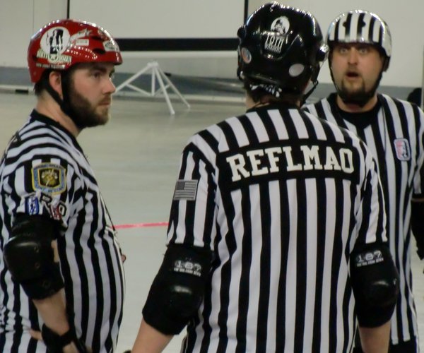 Even the Refs Have Great Names