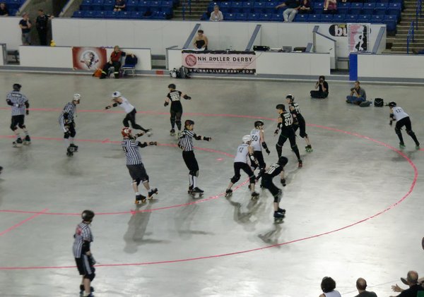 Skate Free or Die vs Roc Stars