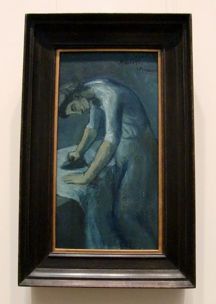 Woman Ironing by Picasso