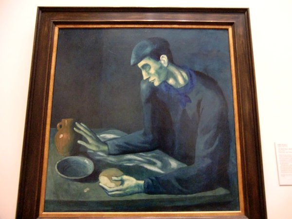 The Blind Man's Meal by Pablo Picasso