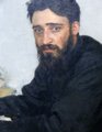 Vsevolod Mikhailovich Garshin by Ilya Efimovich Repin