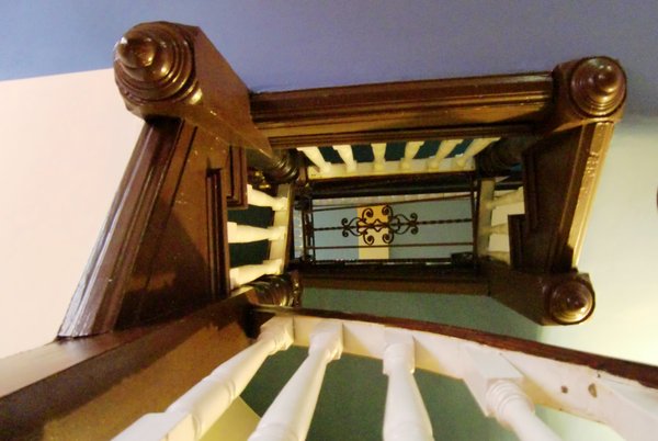 Stairway to Choir Loft