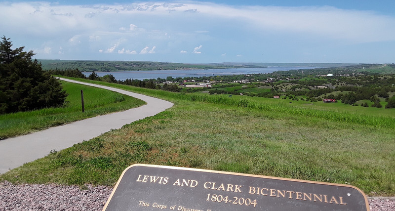 Lewis and Clark crossed the Platte River here