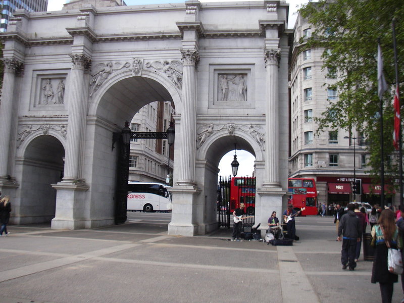 The marble arch
