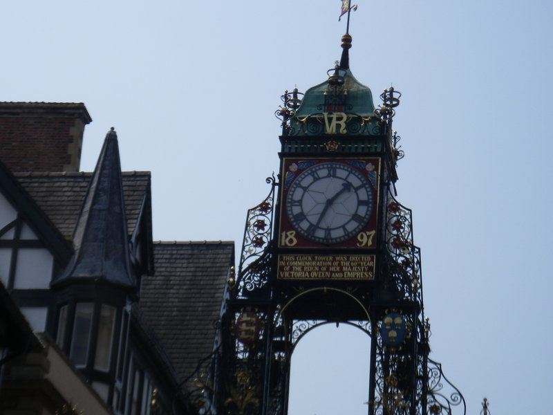 Queen Victoria's Jubilee clock
