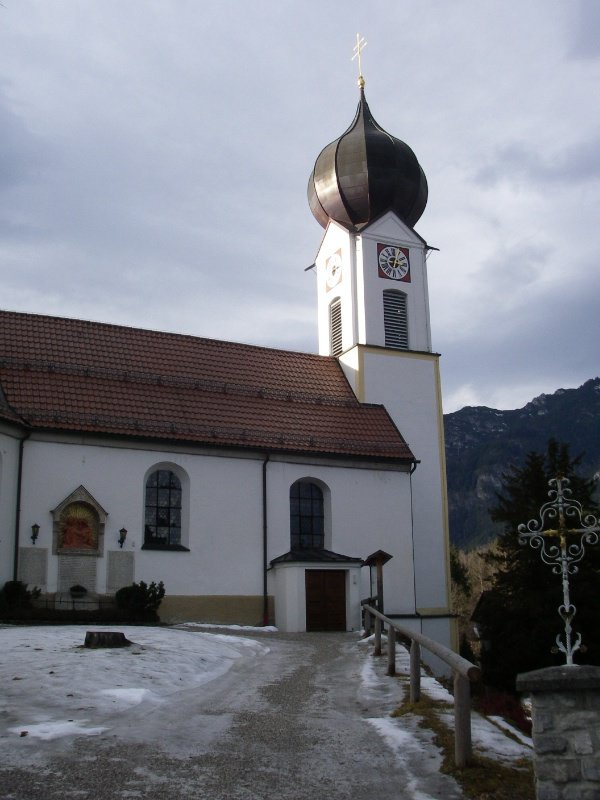 The church in Grainau