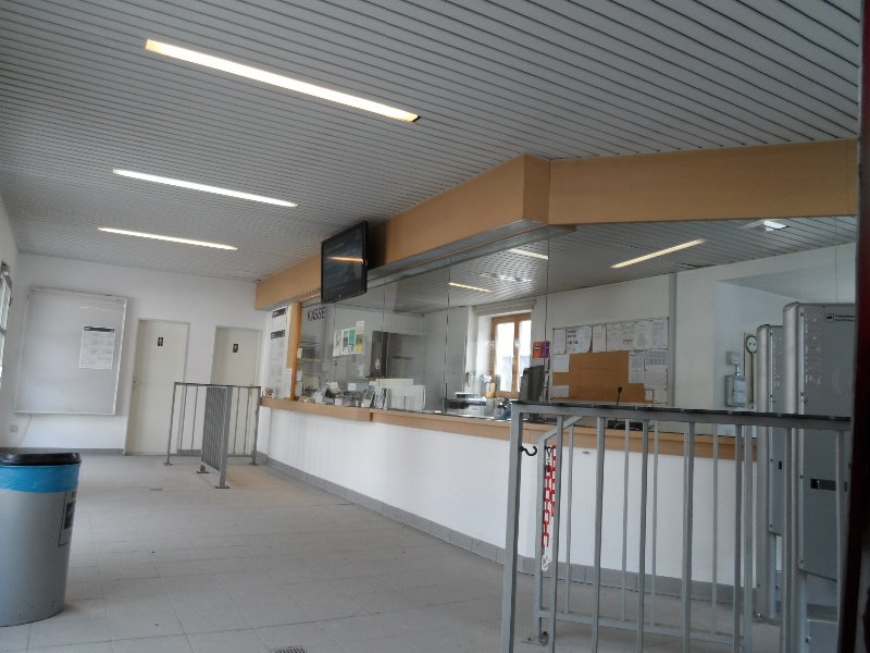 Zugsptiz Bahnhof
