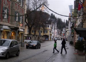 Ludwigstrasse in Partenkirchen