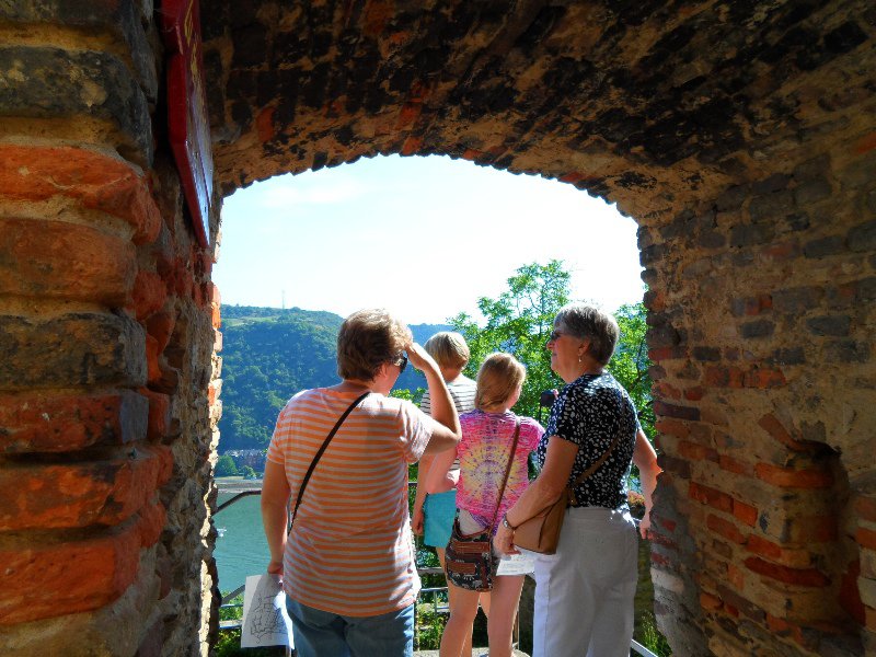 In the Rheinsfelds castle