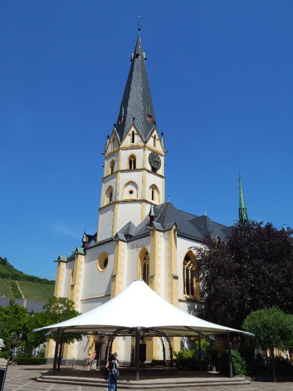 A cathedral in Achweiler