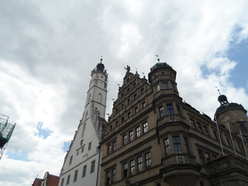 The Rathaus and White Tower