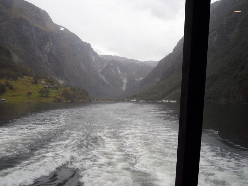 Powering through the fjord