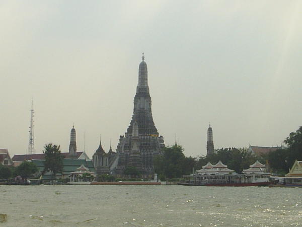 Wat Arun from the other side of the river